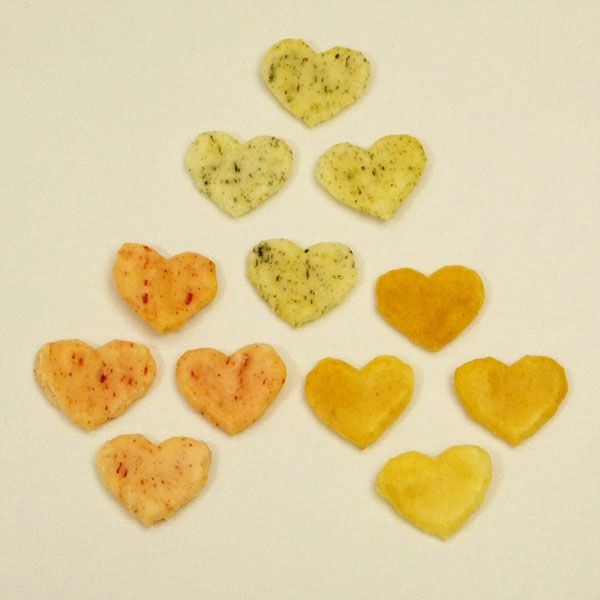 れぱーど　そあら　☆ プチハートサラダあられ（洋風袋）｜みなとや