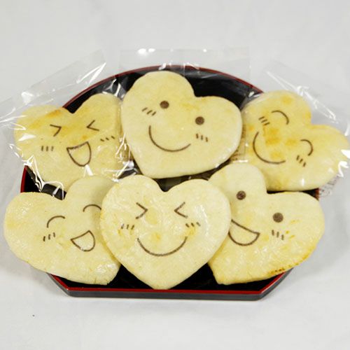 【秋～春まて&#12441;限定商品】ハートほほえみ(笑)せんへ&#12441;い（１枚ハ&#12441;ラ）