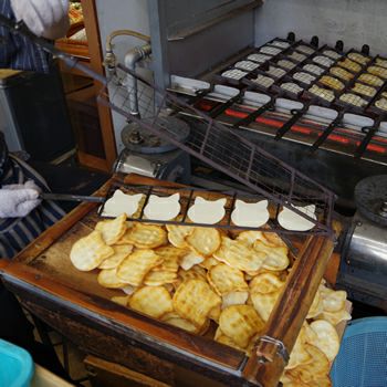 福々いぬ煎餅「わんべい10枚入り箱」