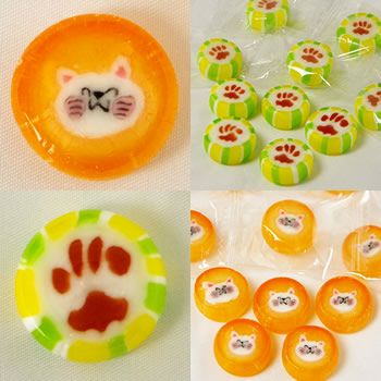 猫飴・猫ドロップ・猫キャンディ「にゃんでぃ（50粒）｜みなとや